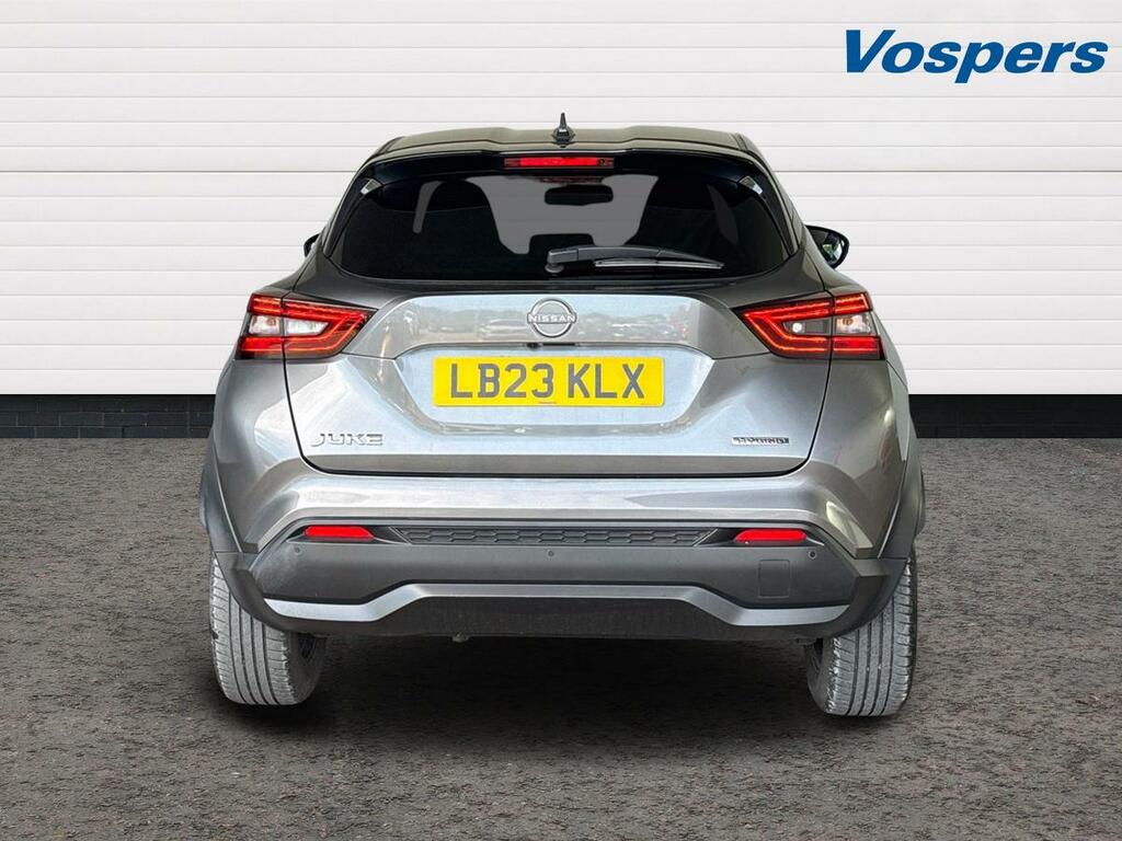 Nissan Juke 1.6 Hybrid N-connecta LB23KLX Grey #6