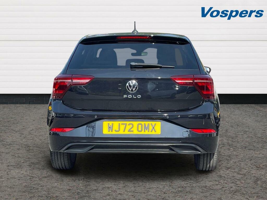 Volkswagen Polo 1.0 Tsi Style WJ72OMX Black #6