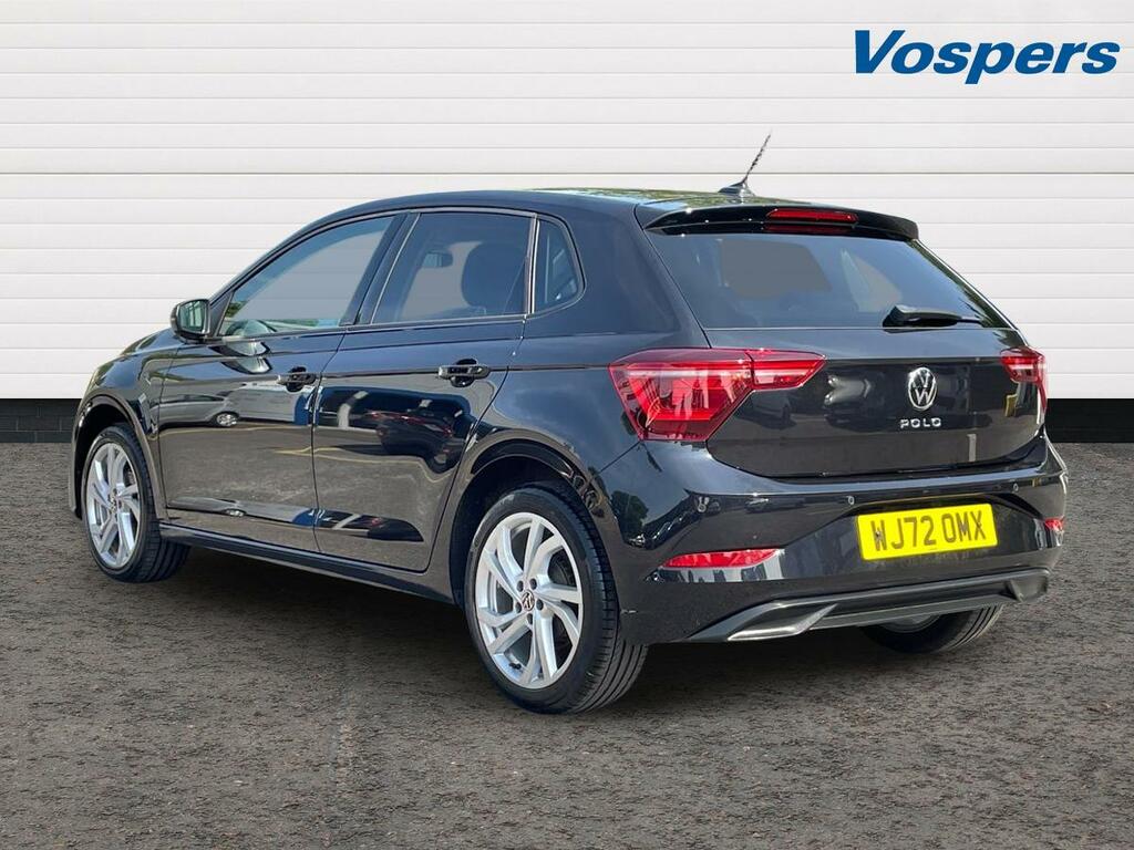 Volkswagen Polo 1.0 Tsi Style WJ72OMX Black #5