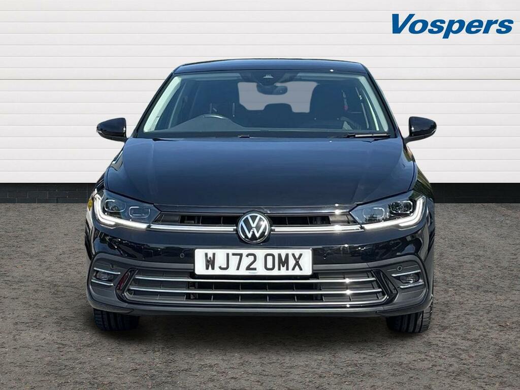 Volkswagen Polo 1.0 Tsi Style WJ72OMX Black #2