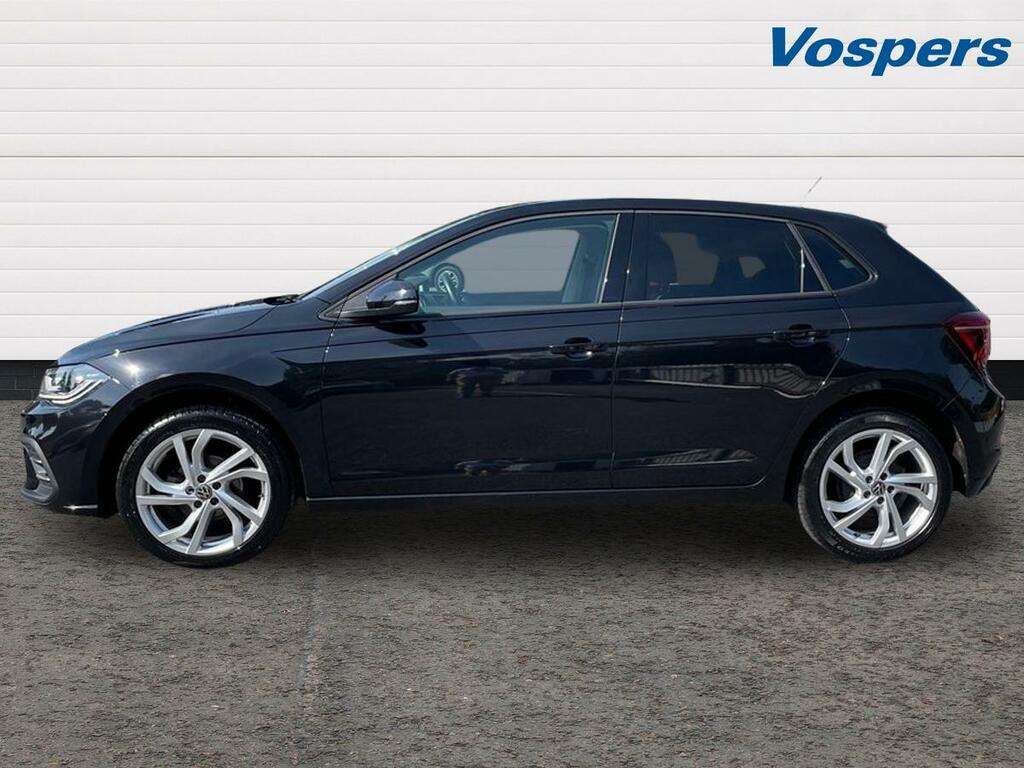 Volkswagen Polo 1.0 Tsi Style WJ72OMX Black #4