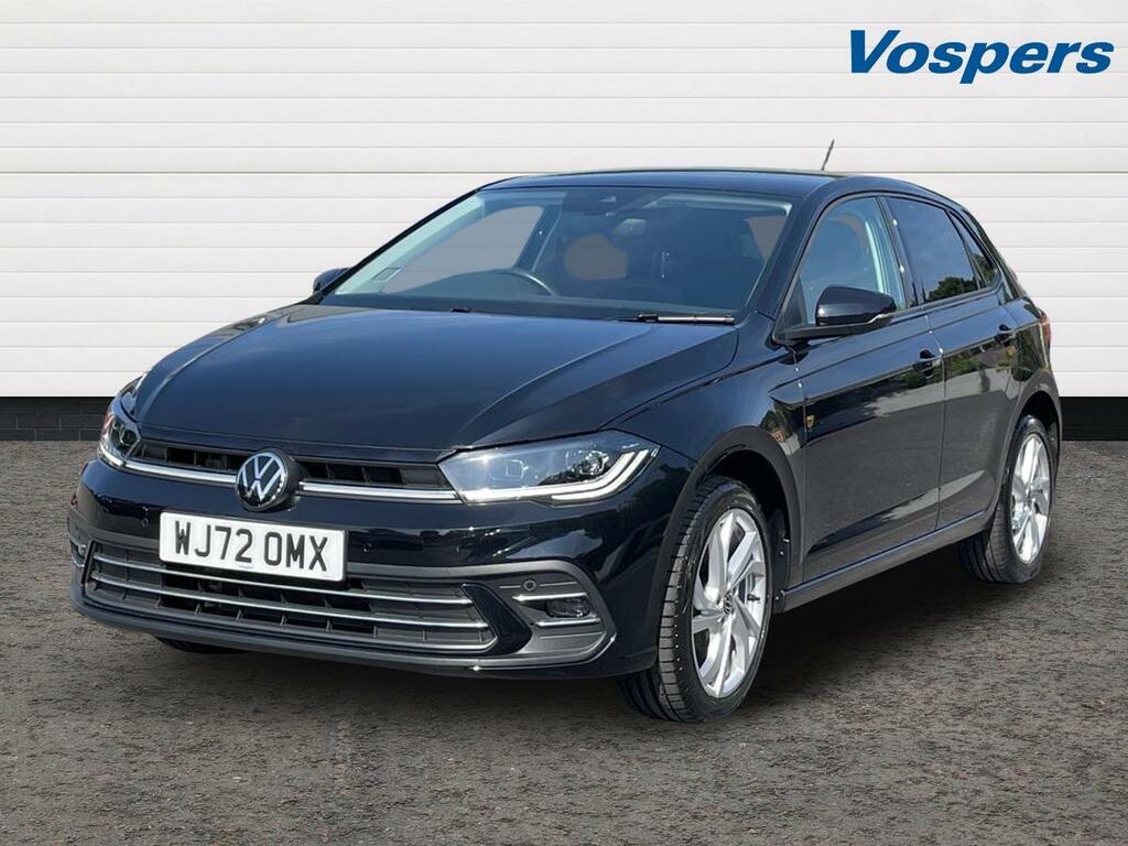 Volkswagen Polo 1.0 Tsi Style WJ72OMX Black #3