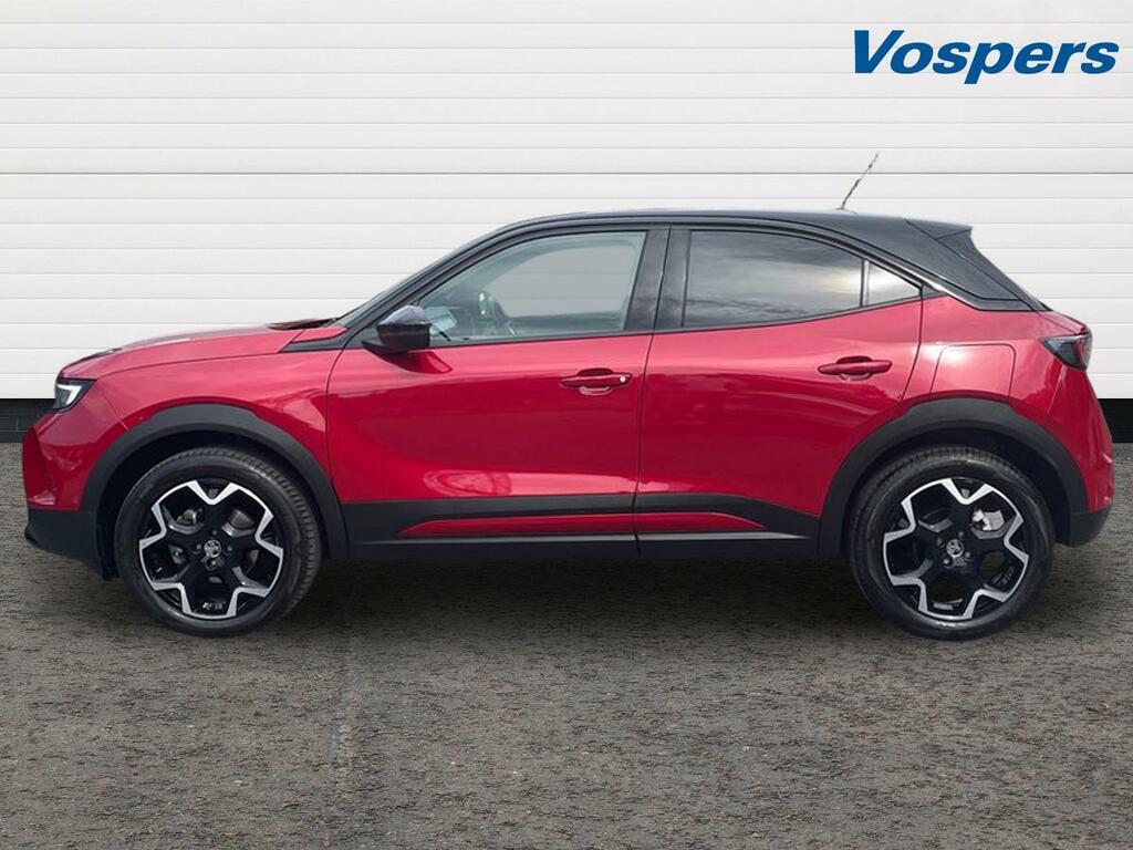 Vauxhall Mokka 1.2 Turbo Ultimate YP73GKL Red #4