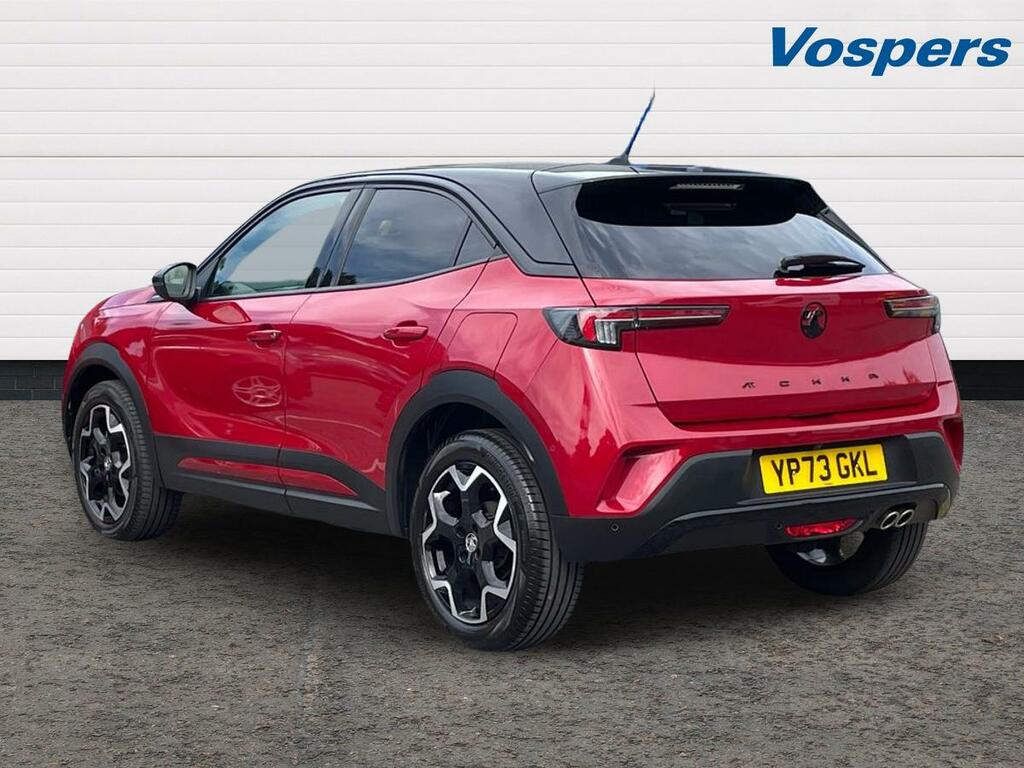 Vauxhall Mokka 1.2 Turbo Ultimate YP73GKL Red #5