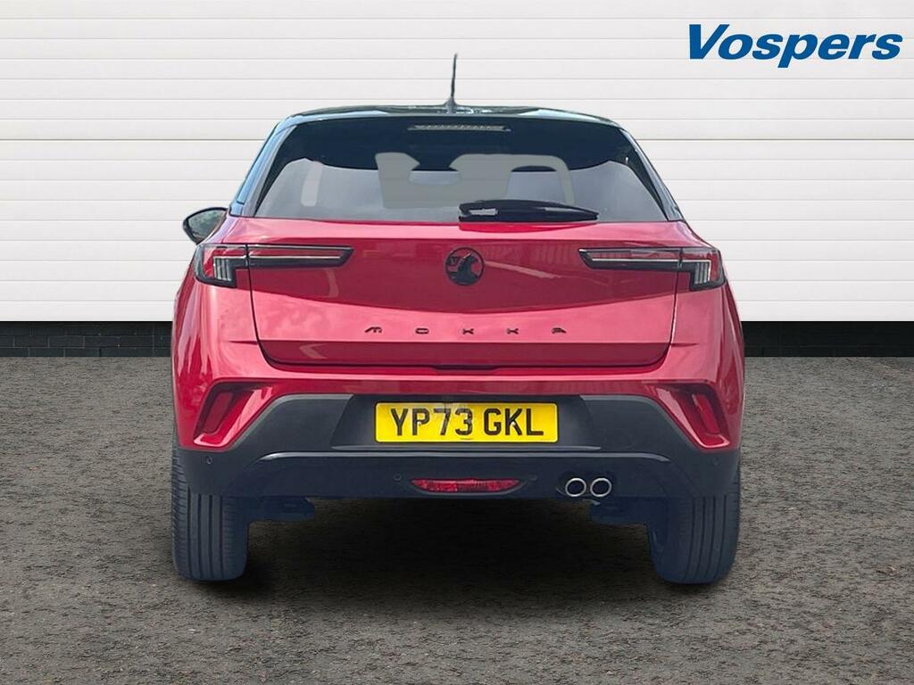 Vauxhall Mokka 1.2 Turbo Ultimate YP73GKL Red #6