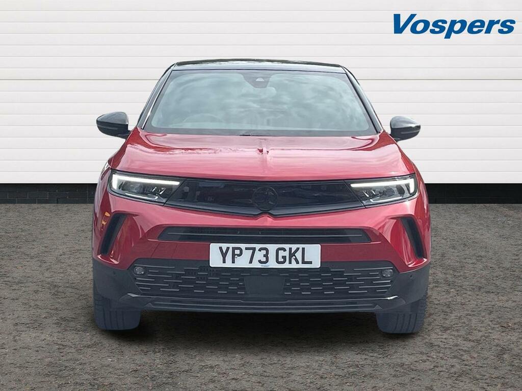 Vauxhall Mokka 1.2 Turbo Ultimate YP73GKL Red #2