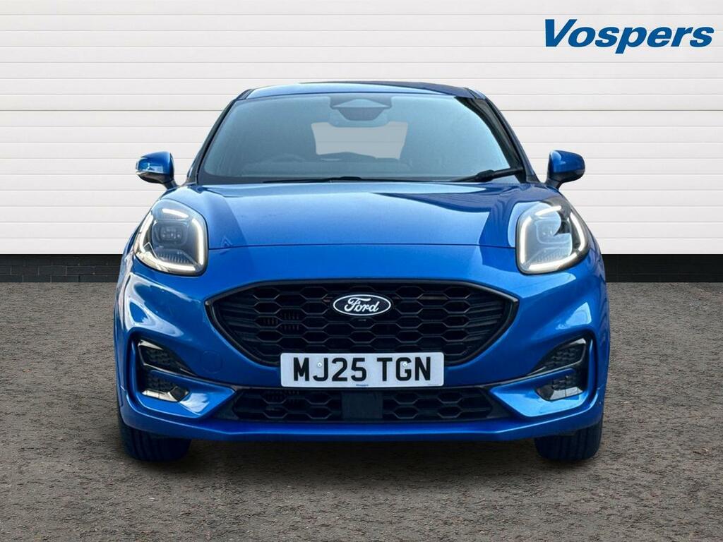Ford Puma 1.0 Ecoboost Hybrid Mhev St-line MJ25TGN Blue #2