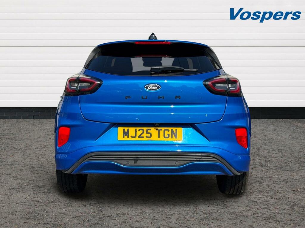 Ford Puma 1.0 Ecoboost Hybrid Mhev St-line MJ25TGN Blue #6