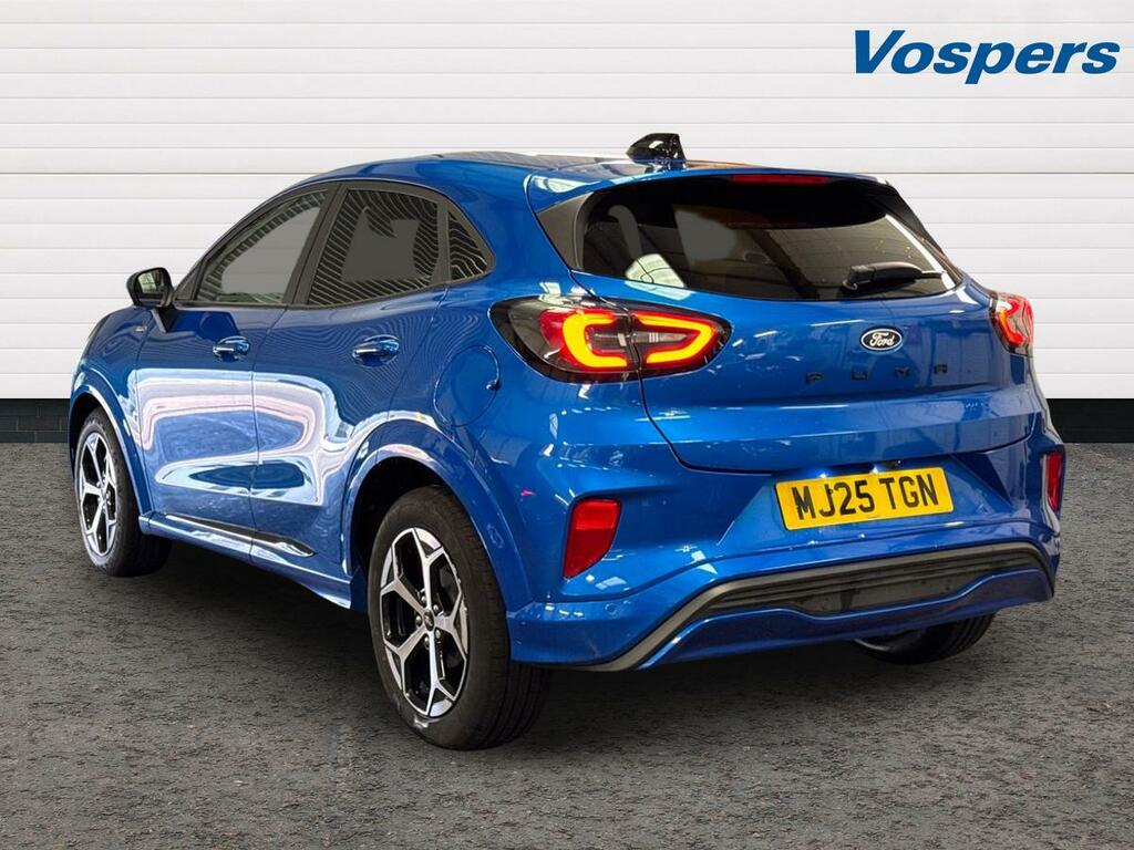Ford Puma 1.0 Ecoboost Hybrid Mhev St-line MJ25TGN Blue #5