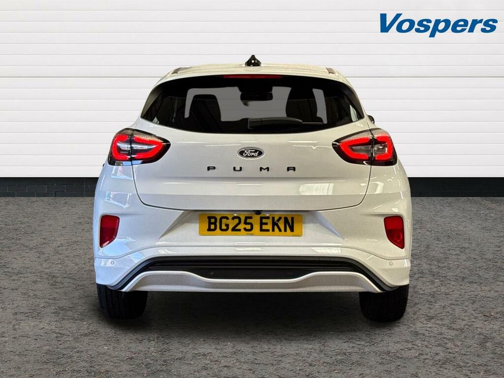 Ford Puma 1.0 Ecoboost Hybrid Mhev St-line BG25EKN White #6