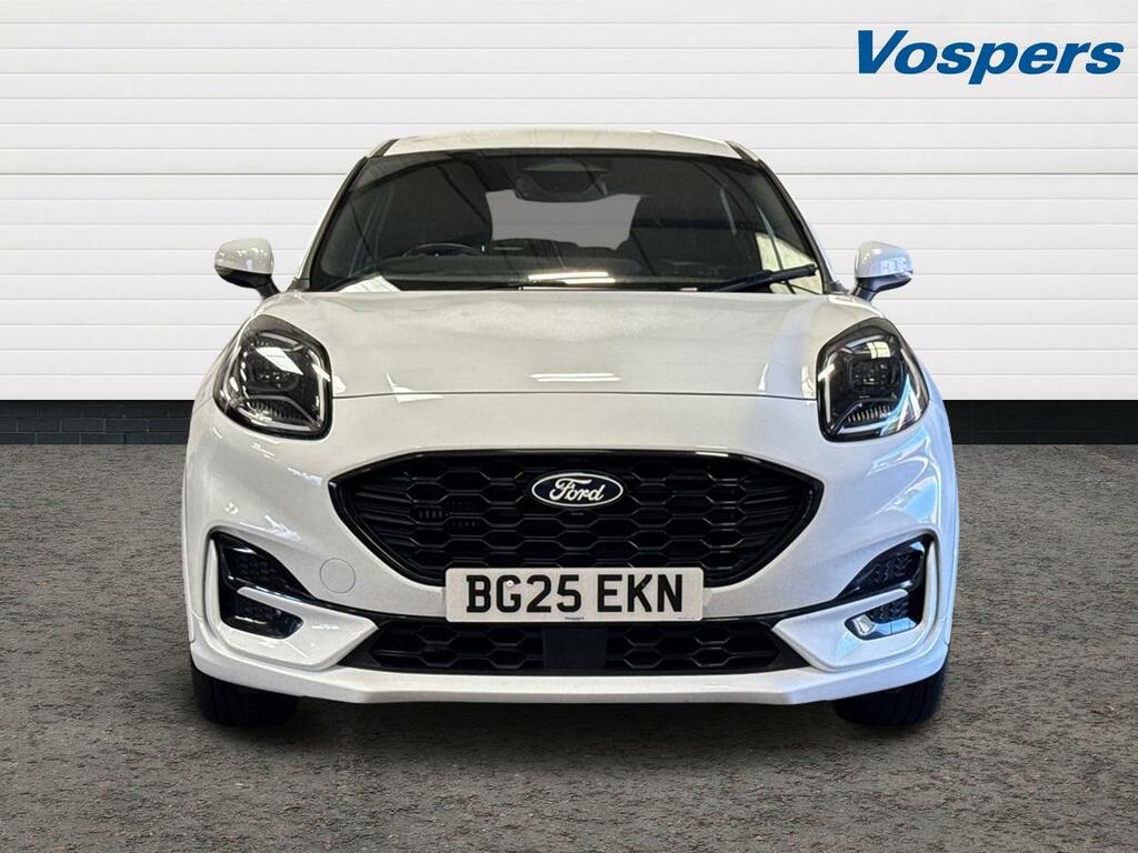 Ford Puma 1.0 Ecoboost Hybrid Mhev St-line BG25EKN White #2