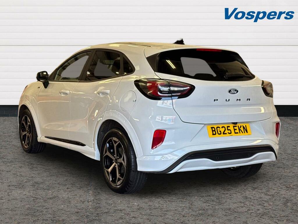 Ford Puma 1.0 Ecoboost Hybrid Mhev St-line BG25EKN White #5
