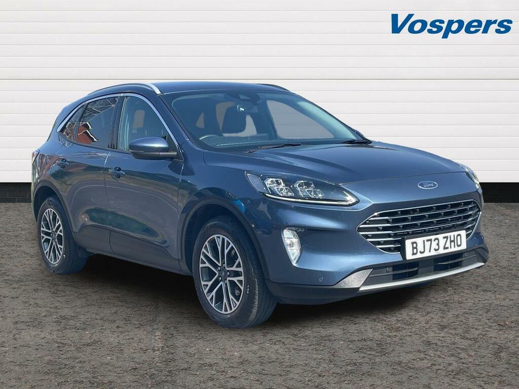 Ford Kuga 1.5 Ecoboost 150 Titanium Edition BJ73ZHO Blue