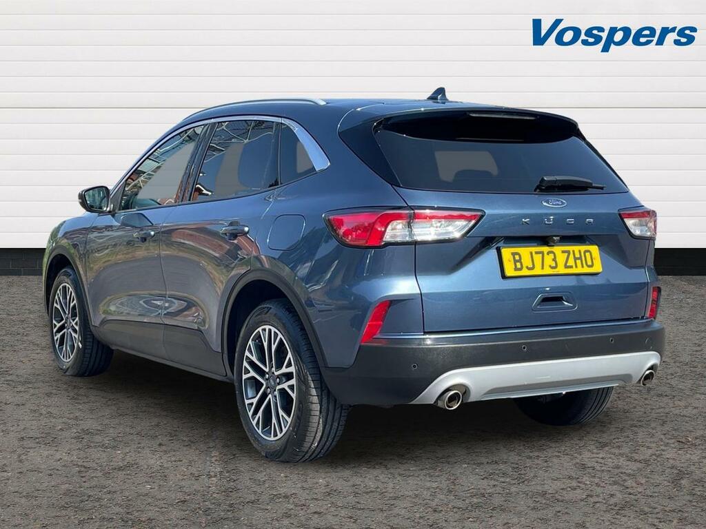Ford Kuga 1.5 Ecoboost 150 Titanium Edition BJ73ZHO Blue #5