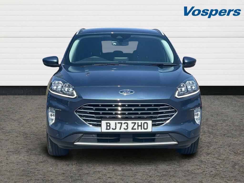 Ford Kuga 1.5 Ecoboost 150 Titanium Edition BJ73ZHO Blue #2