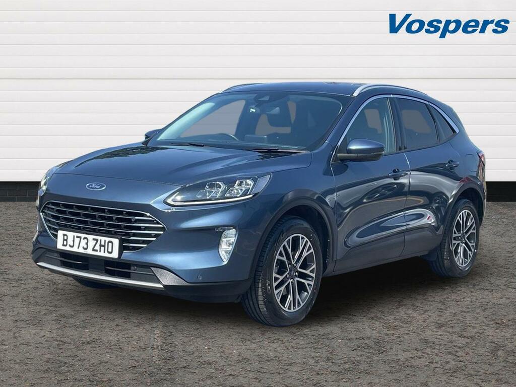 Ford Kuga 1.5 Ecoboost 150 Titanium Edition BJ73ZHO Blue #3