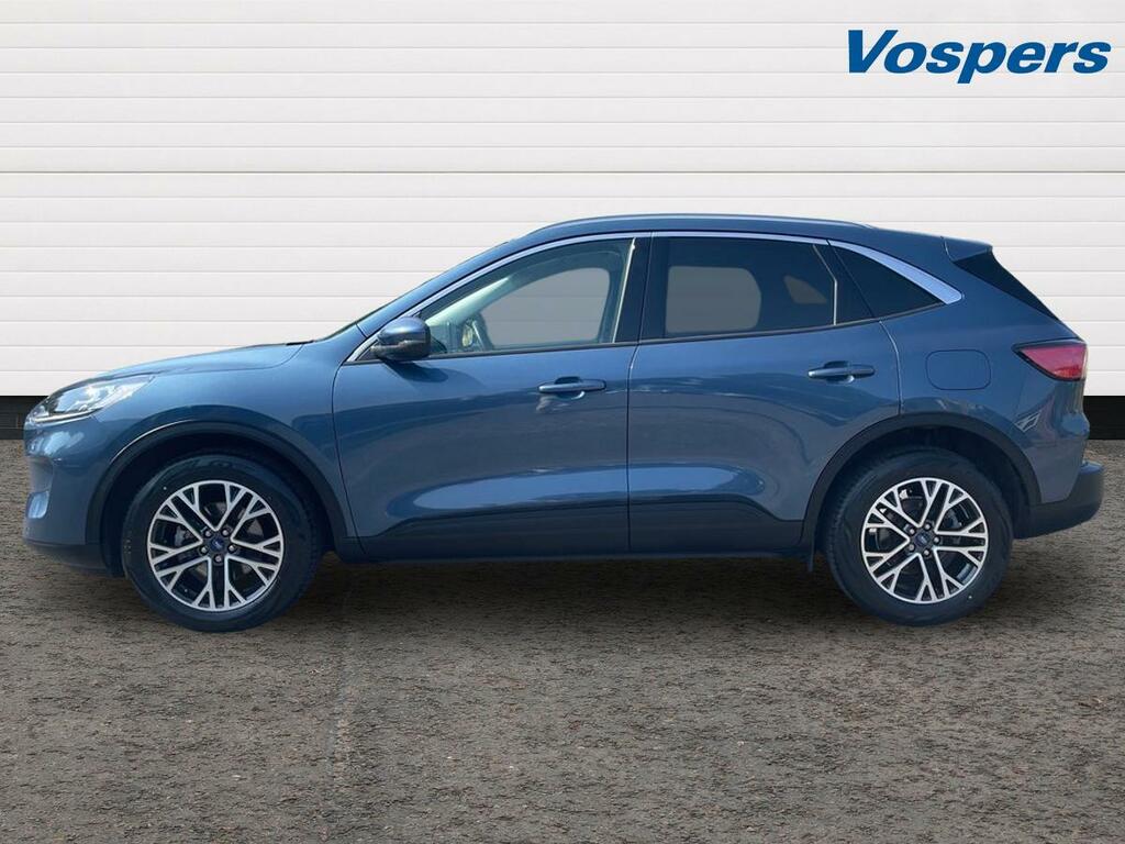 Ford Kuga 1.5 Ecoboost 150 Titanium Edition BJ73ZHO Blue #4