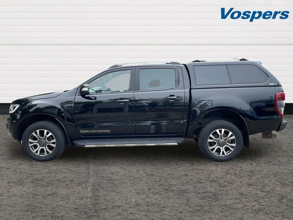 Ford Ranger Pick Up Double Cab Wildtrak 2.0 Ecoblue 213 HK21WYF Black #6