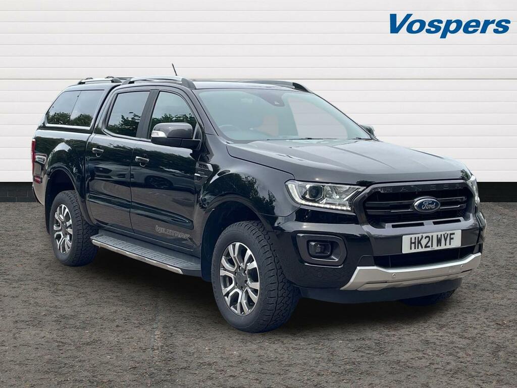 Ford Ranger Pick Up Double Cab Wildtrak 2.0 Ecoblue 213 HK21WYF Black