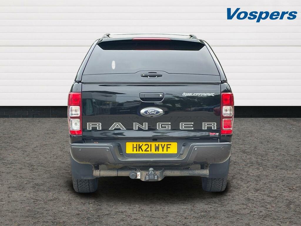 Ford Ranger Pick Up Double Cab Wildtrak 2.0 Ecoblue 213 HK21WYF Black #4
