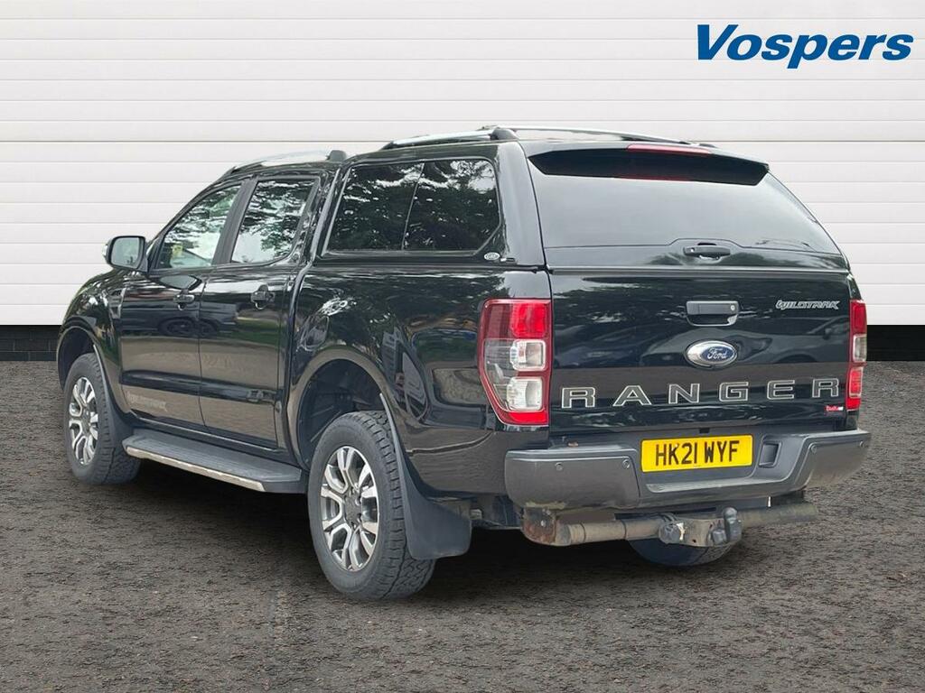 Ford Ranger Pick Up Double Cab Wildtrak 2.0 Ecoblue 213 HK21WYF Black #5