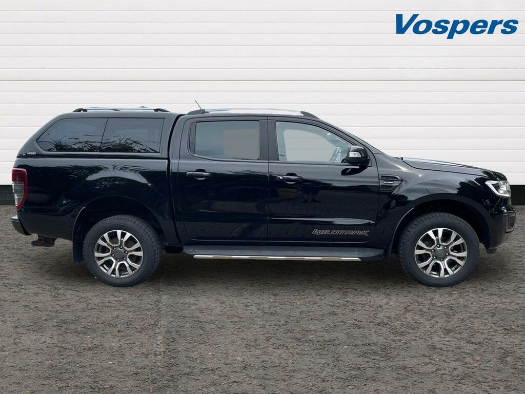 Ford Ranger Pick Up Double Cab Wildtrak 2.0 Ecoblue 213 HK21WYF Black #2