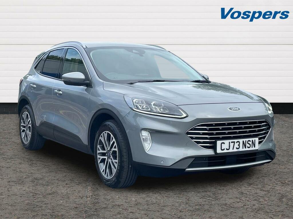 Ford Kuga 1.5 Ecoboost 150 Titanium Edition Silver
