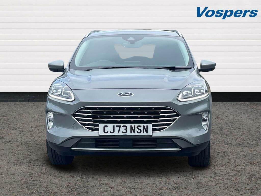 Ford Kuga 1.5 Ecoboost 150 Titanium Edition Silver #2