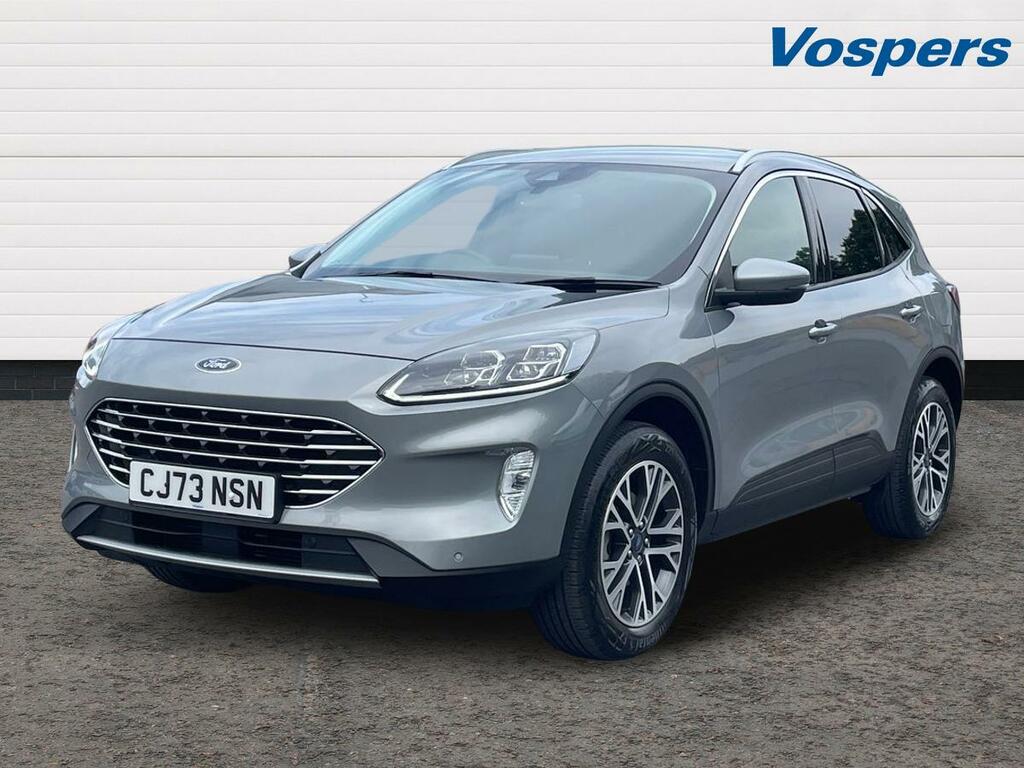 Ford Kuga 1.5 Ecoboost 150 Titanium Edition Silver #3