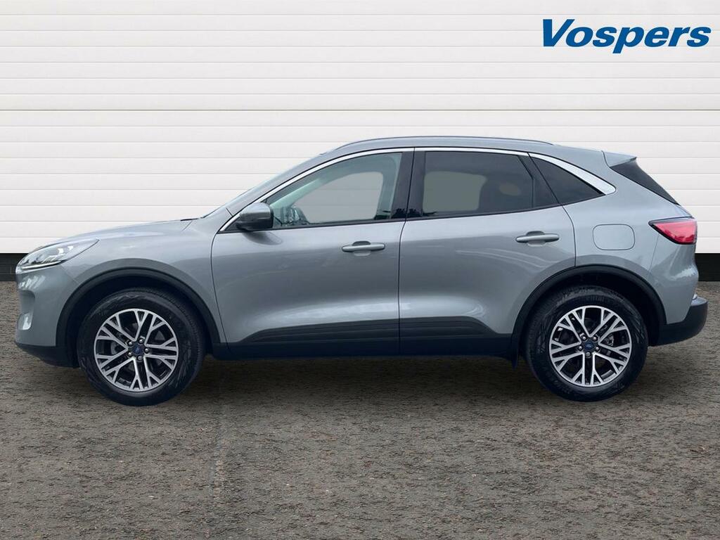 Ford Kuga 1.5 Ecoboost 150 Titanium Edition Silver #4