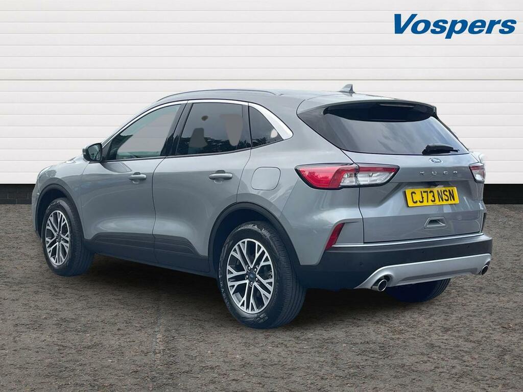 Ford Kuga 1.5 Ecoboost 150 Titanium Edition Silver #5
