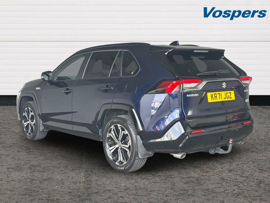 Suzuki Across 2.5 Phev E-four Cvt Blue #5