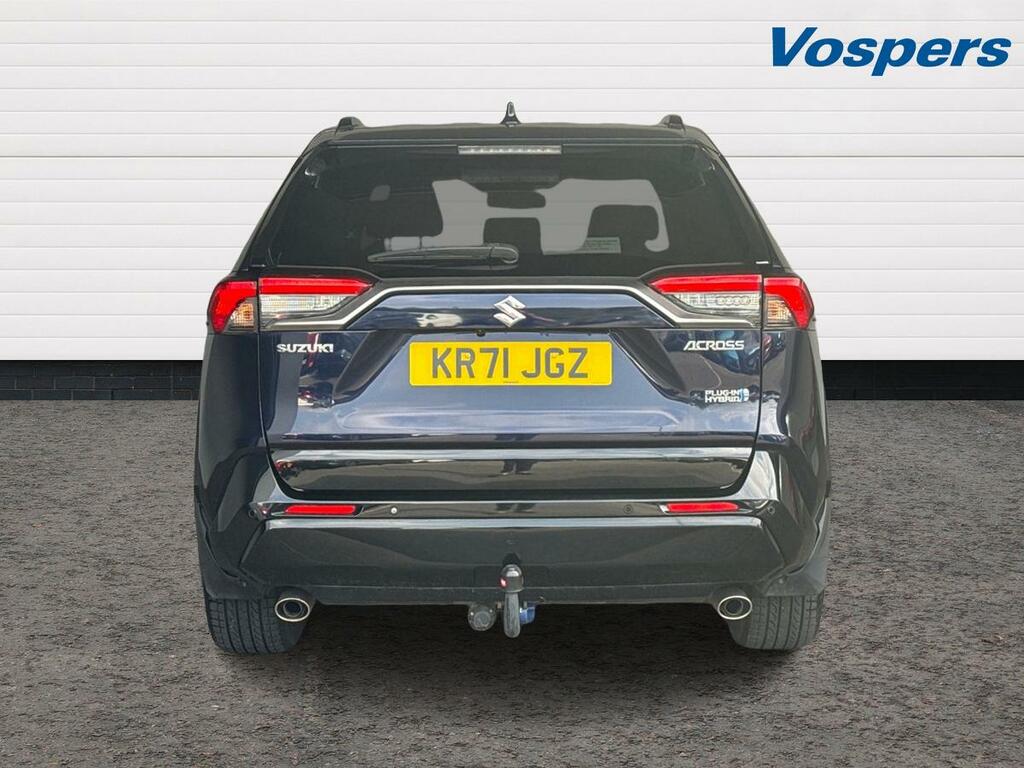 Suzuki Across 2.5 Phev E-four Cvt Blue #6