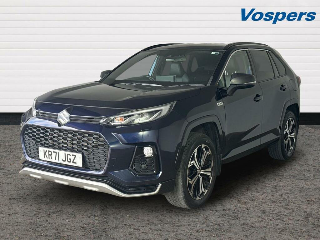 Suzuki Across 2.5 Phev E-four Cvt Blue #3