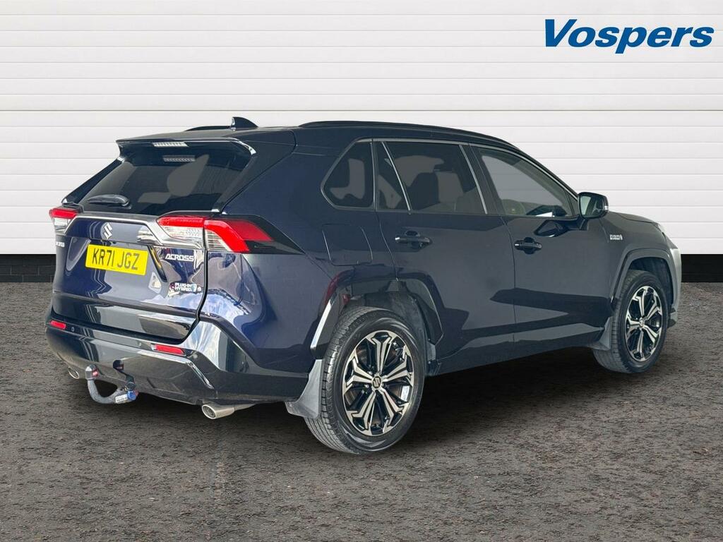 Suzuki Across 2.5 18.1Kwh E-cvt 4Wd Euro Grey #7