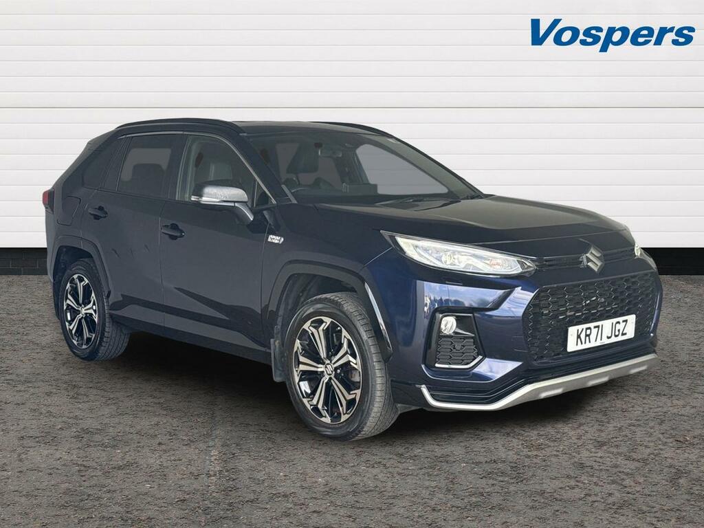 Suzuki Across 2.5 Phev E-four Cvt Blue
