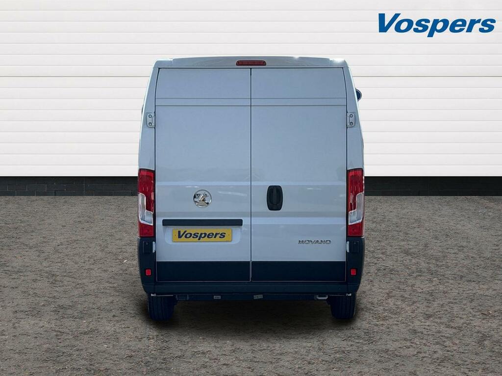 Vauxhall Movano 2.2 Turbo D 140 H2 Van Prime WJ26TYP White #4