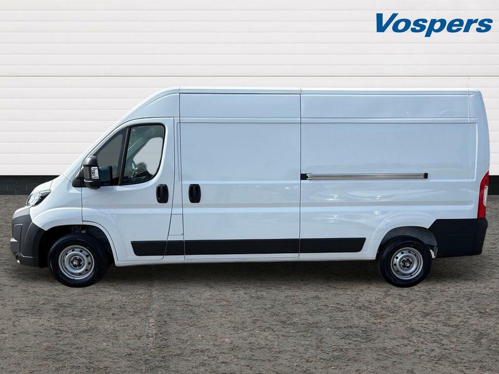 Vauxhall Movano 2.2 Turbo D 140 H2 Van Prime WJ26TYP White #6