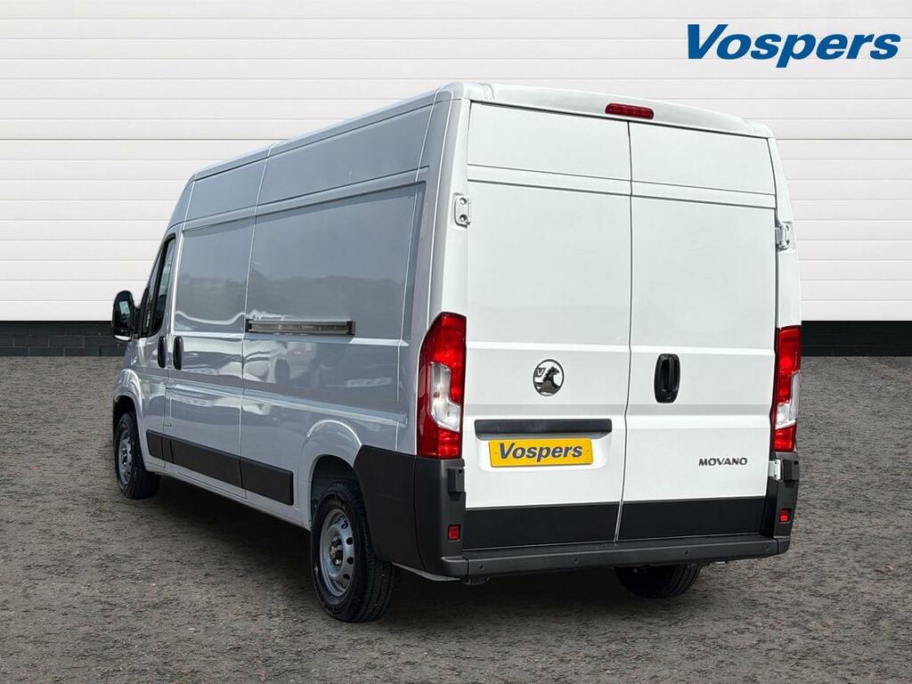Vauxhall Movano 2.2 Turbo D 140 H2 Van Prime WJ26TYP White #5
