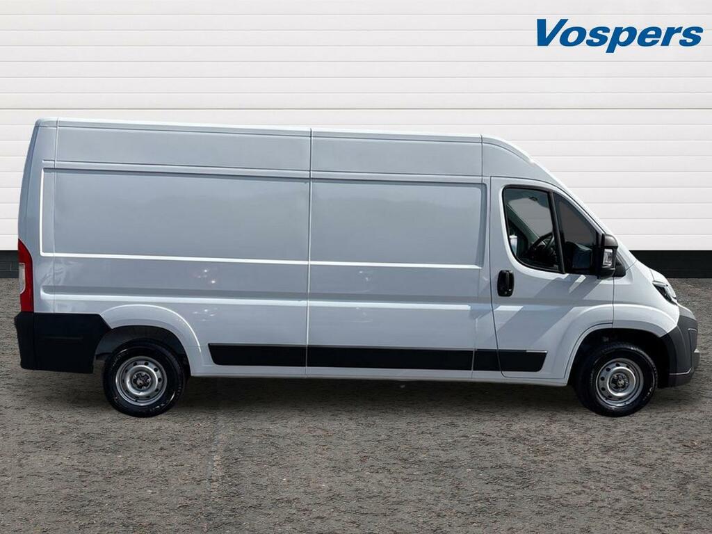 Vauxhall Movano 2.2 Turbo D 140 H2 Van Prime WJ26TYP White #2