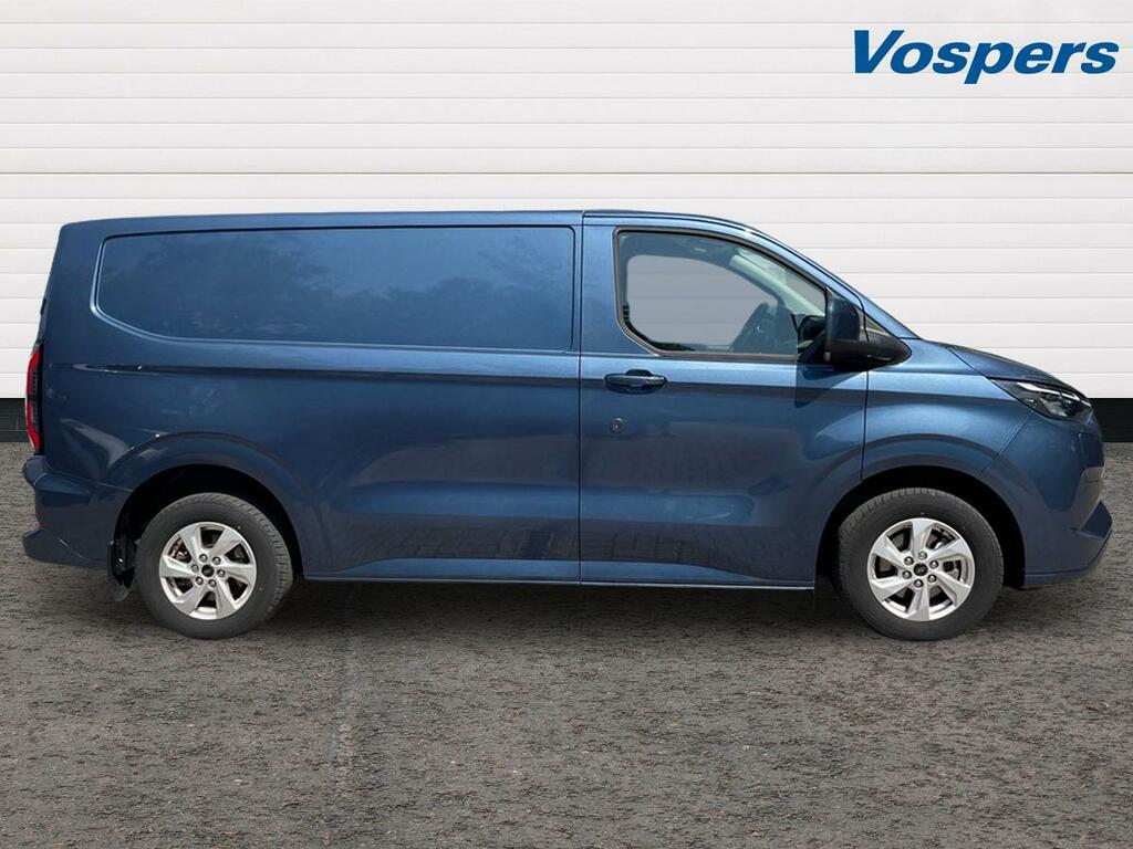 Ford Transit Custom 100Kw 65Kwh H1 Van Limited WL75DKX Blue #2