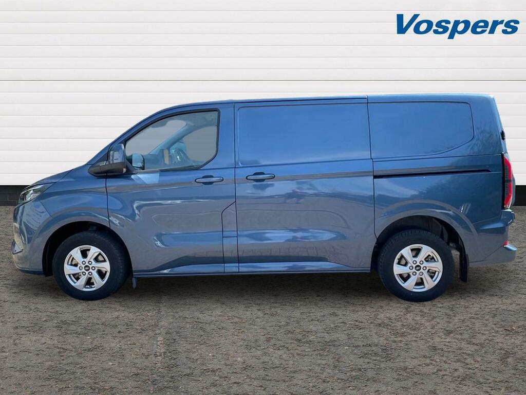 Ford Transit Custom 100Kw 65Kwh H1 Van Limited WL75DKX Blue #6