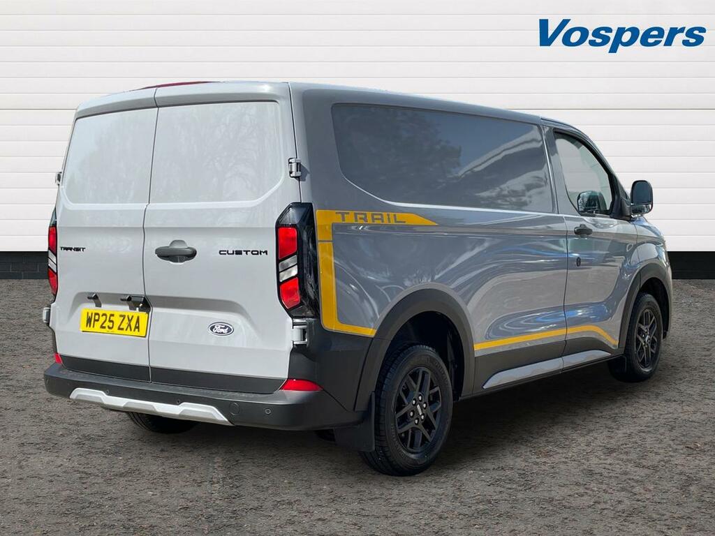 Ford Transit Custom 2.0 Ecoblue 136Ps H1 Van Trail Grey #3
