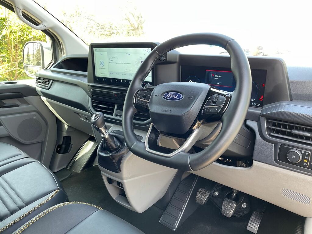 Ford Transit Custom 320 Sport L1 Swb Rwd 160Kw 65Kwh Low Roof Grey #13