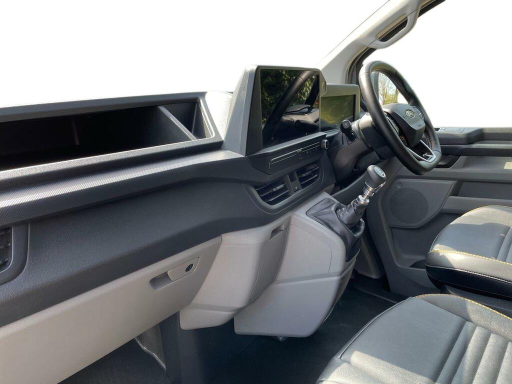 Ford Transit Custom 320 Sport L1 Swb Rwd 160Kw 65Kwh Low Roof Grey #14