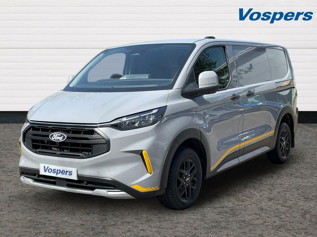 Ford Transit Custom 320 Sport L1 Swb Rwd 160Kw 65Kwh Low Roof Grey #7