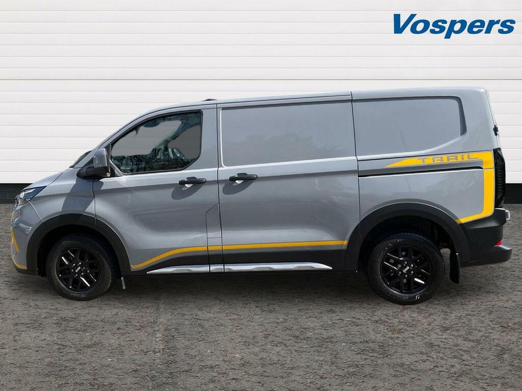 Ford Transit Custom 2.0 Ecoblue 136Ps H1 Van Trail Grey #6