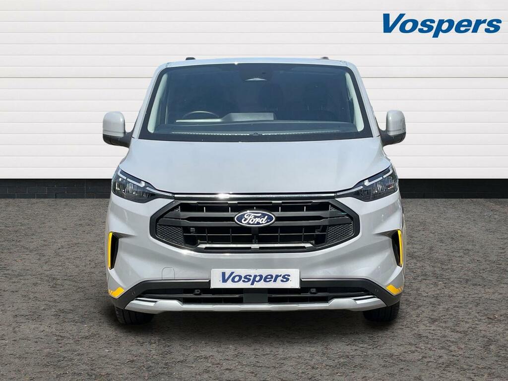 Ford Transit Custom 320 Sport L1 Swb Rwd 160Kw 65Kwh Low Roof Grey #8