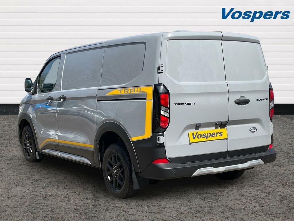 Ford Transit Custom 2.0 Ecoblue 136Ps H1 Van Trail Grey #5