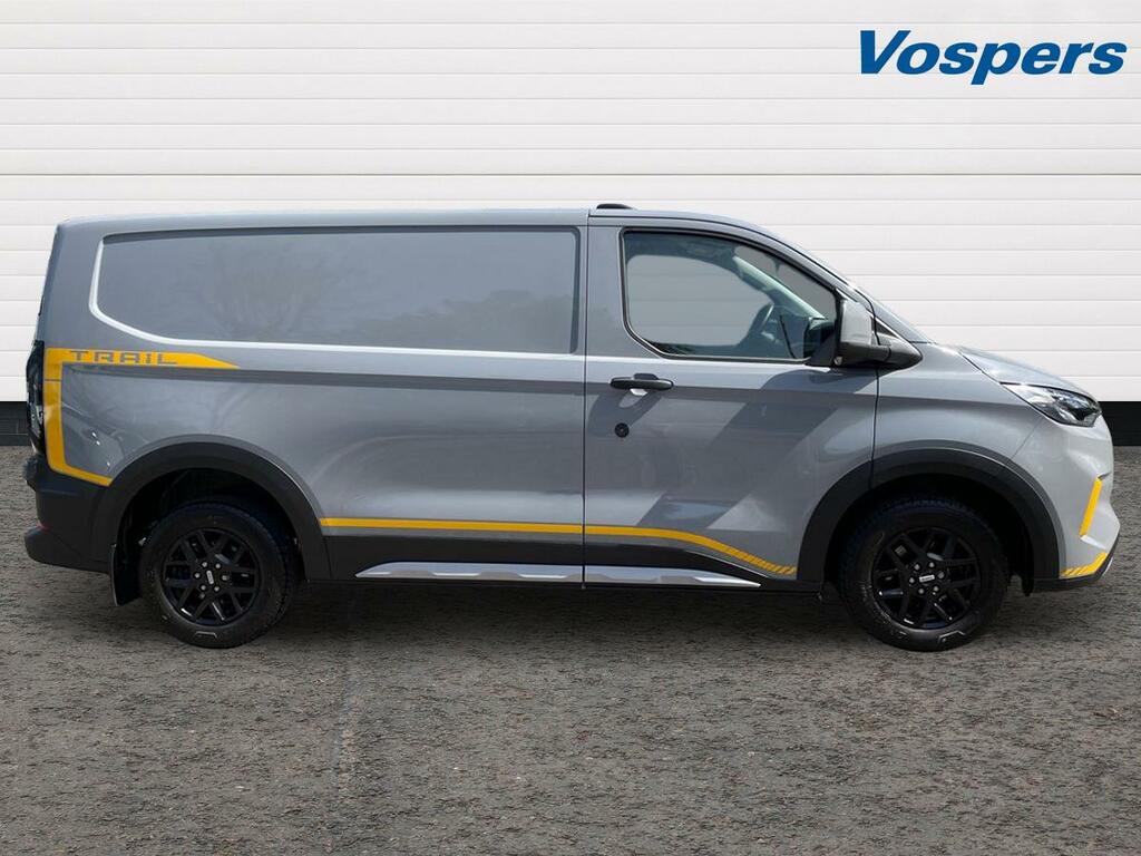 Ford Transit Custom 2.0 Ecoblue 136Ps H1 Van Trail Grey #2